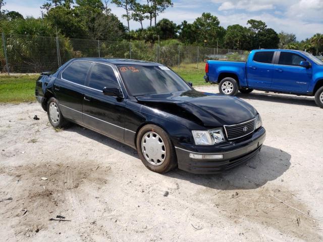 LEXUS LS 400 1997 with VIN JT8BH28F8V0080241 - Photo from auction