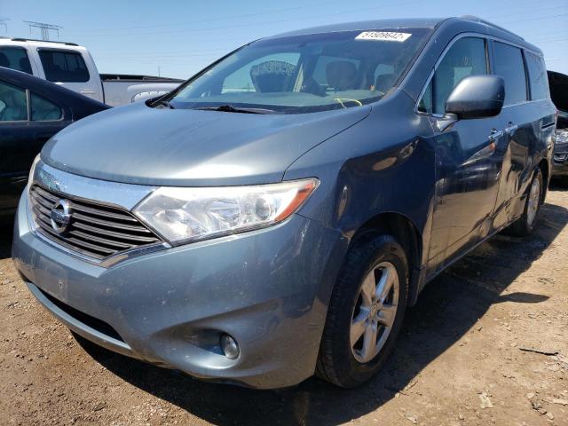 Photo 2 from auction – 2012 NISSAN QUEST with VIN JN8AE2KP2C9051838