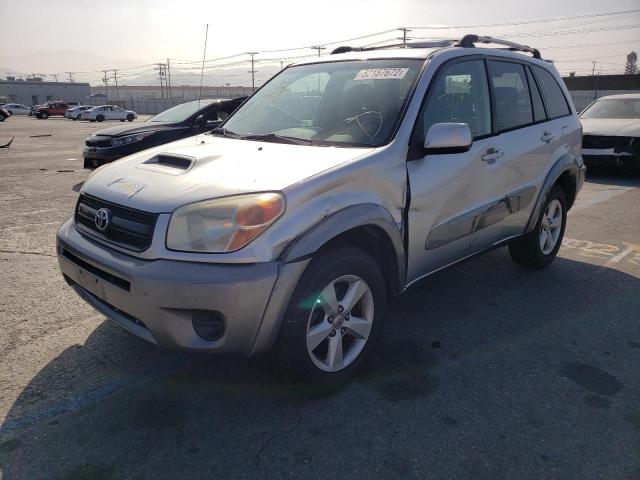 Photo 2 from auction – 2005 TOYOTA RAV4 with VIN JTEGD20V150059023