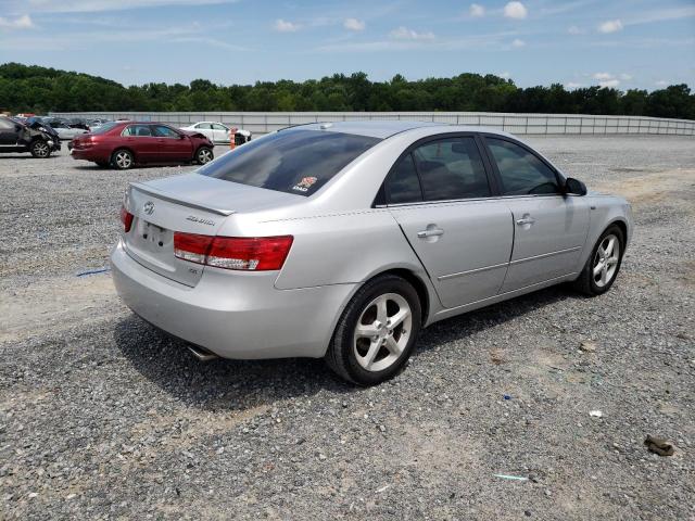 Photo 4 from auction – 2007 HYUNDAI SONATA SE with VIN 5NPEU46F07H269643