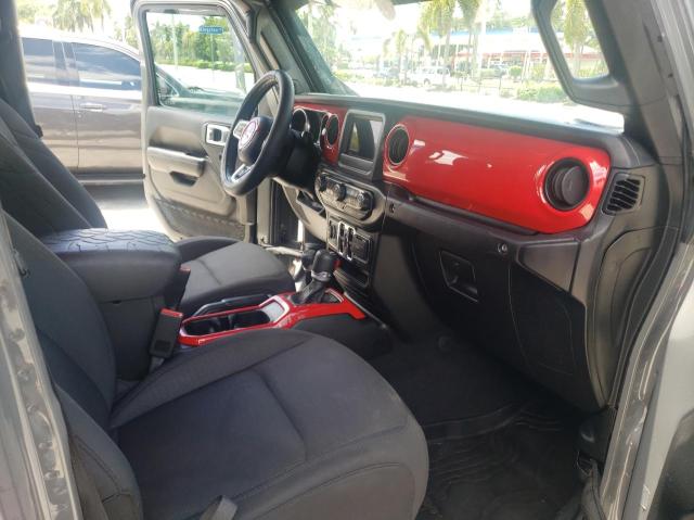 Photo 5 from auction – 2020 JEEP GLADIATOR with VIN 1C6HJTAG0LL166414
