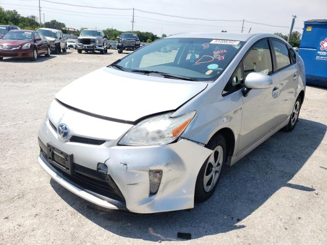 Photo 2 from auction – 2013 TOYOTA PRIUS with VIN JTDKN3DU4D5678526