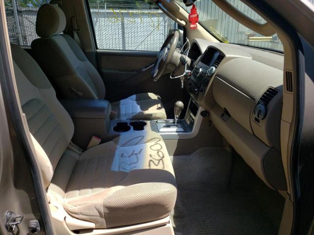 Photo 5 from auction – 2008 NISSAN PATHFINDER with VIN 5N1AR18U98C629575