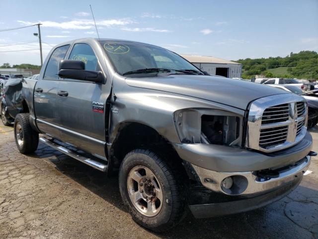 DODGE RAM 2500 S 2008 with VIN 3D7KS28D98G143869 - Photo from auction