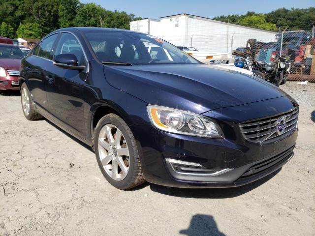 Photo 1 from auction – 2016 VOLVO S60 PREMIE with VIN YV126MFK5G2411149
