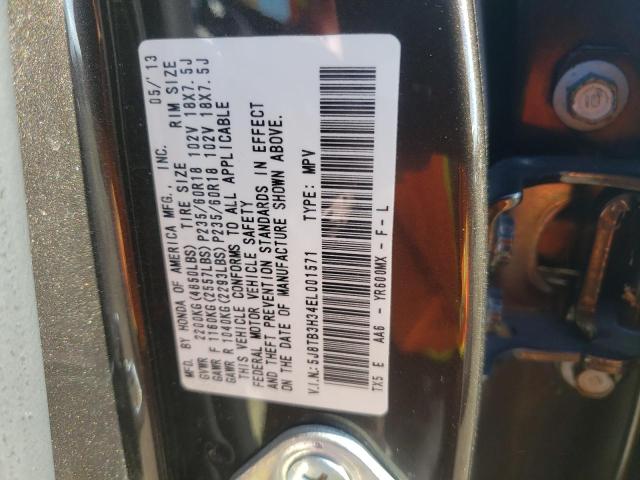 Photo 10 from auction – 2014 ACURA RDX with VIN 5J8TB3H34EL001571