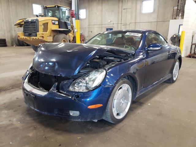 Photo 2 from auction – 2003 LEXUS SC 430 with VIN JTHFN48Y030036433