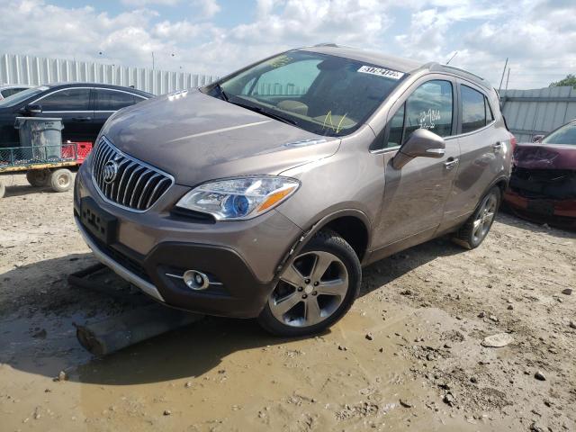 Photo 2 from auction – 2014 BUICK ENCORE with VIN KL4CJCSB1EB779702