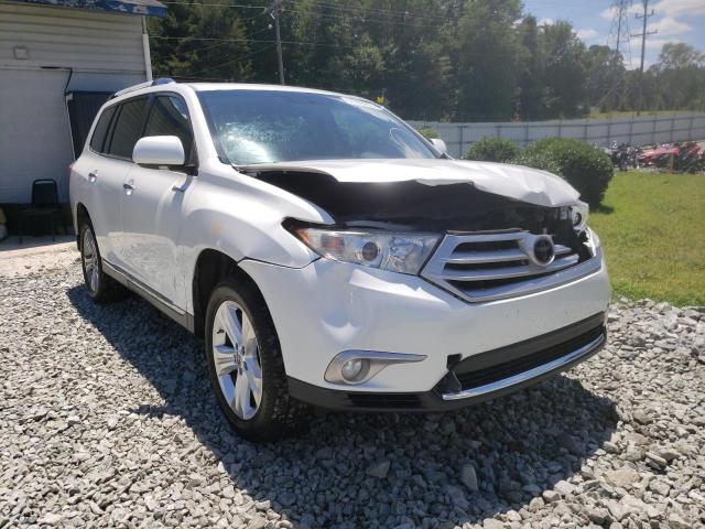 TOYOTA HIGHLANDER 2011 with VIN 5TDDK3EH8BS055694 - Photo from auction