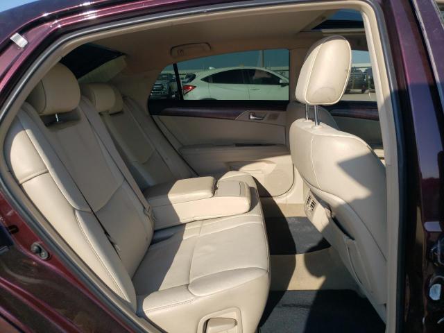 Photo 6 from auction – 2011 TOYOTA AVALON BAS with VIN 4T1BK3DB4BU409013