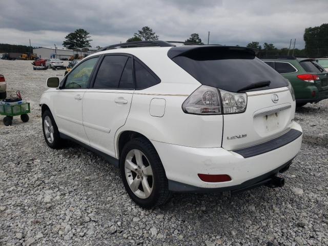 Photo 3 from auction – 2005 LEXUS RX 330 with VIN 2T2GA31U15C019079