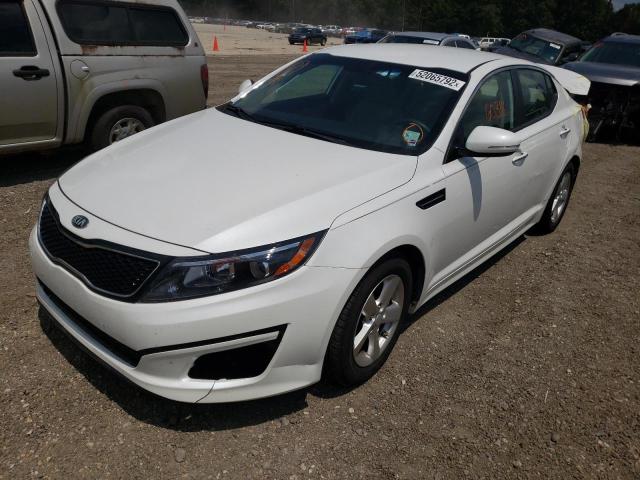 Photo 2 from auction – 2015 KIA OPTIMA LX with VIN KNAGM4A79F5647477