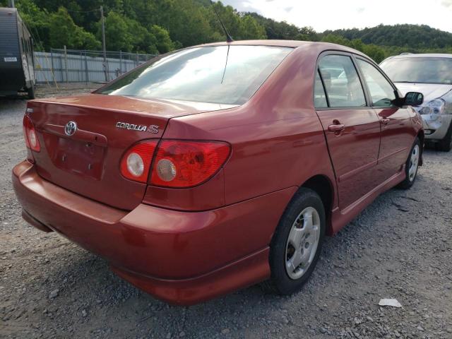 Photo 4 from auction – 2006 TOYOTA COROLLA CE with VIN 2T1BR32E76C683192