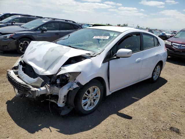 Photo 2 from auction – 2010 HONDA INSIGHT EX with VIN JHMZE2H76AS016746