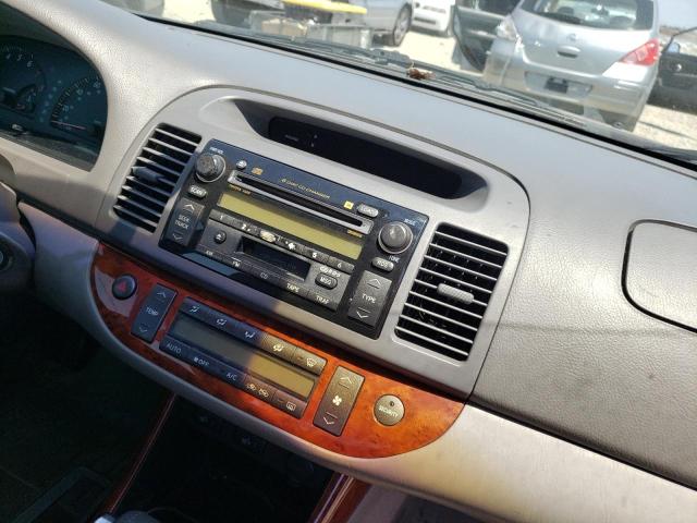 Photo 9 from auction – 2002 TOYOTA CAMRY LE with VIN JTDBE30K020133356