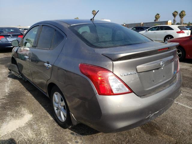 Photo 3 from auction – 2014 NISSAN VERSA S with VIN 3N1CN7AP6EL830255