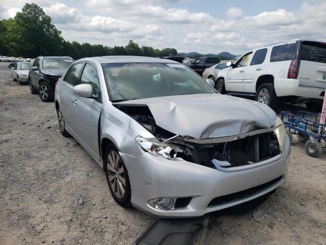 TOYOTA AVALON BAS 2011 with VIN 4T1BK3DB9BU403627 - Photo from auction