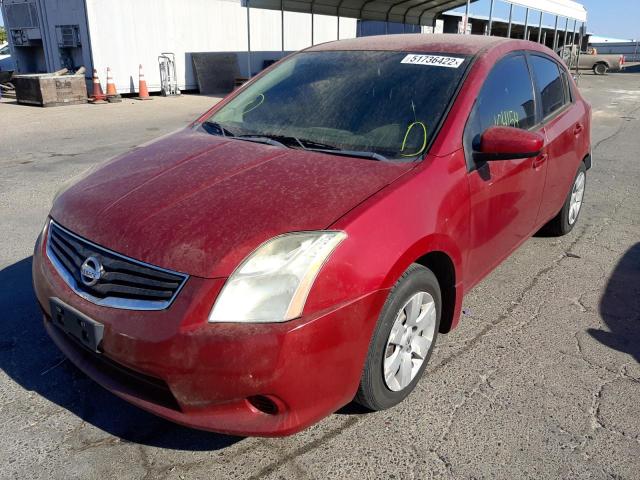 Photo 2 from auction – 2010 NISSAN SENTRA 2.0 with VIN 3N1AB6AP7AL694478
