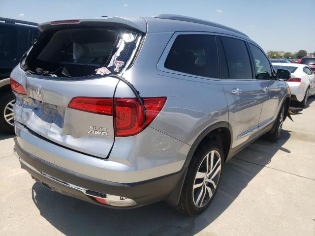 Photo 4 from auction – 2017 HONDA PILOT ELIT with VIN 5FNYF6H06HB089918