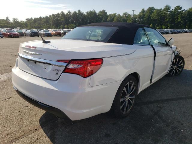 Photo 4 from auction – 2013 CHRYSLER 200 S with VIN 1C3BCBGG2DN598720