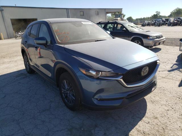 Photo 1 from auction – 2021 MAZDA CX-5 TOURI with VIN JM3KFBCM1M0460153