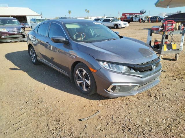 HONDA CIVIC LX 2020 with VIN 19XFC2F60LE019913 - Photo from auction