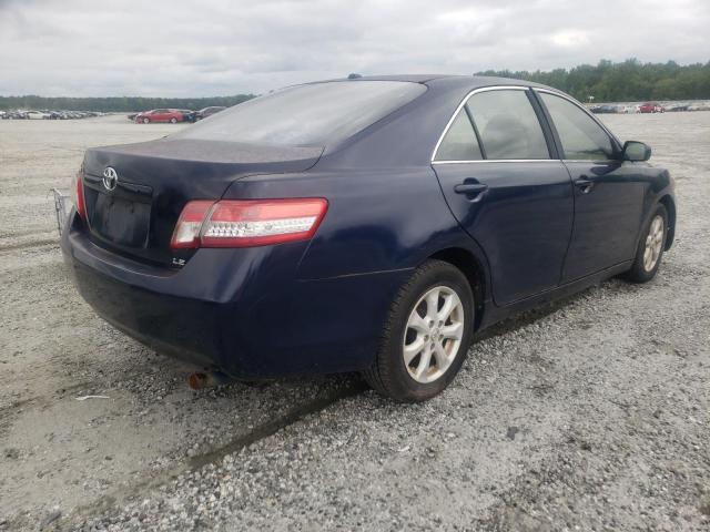 Photo 4 from auction – 2011 TOYOTA CAMRY with VIN 4T1BF3EK8BU596016