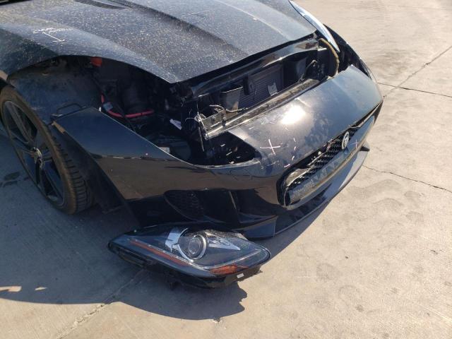 Photo 9 from auction – 2014 JAGUAR F-TYPE V8 with VIN SAJWA6GL2EMK07890