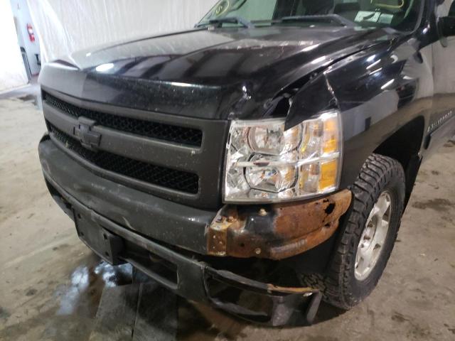 Photo 9 from auction – 2008 CHEVROLET SILVERADO with VIN 2GCEK19C281100569