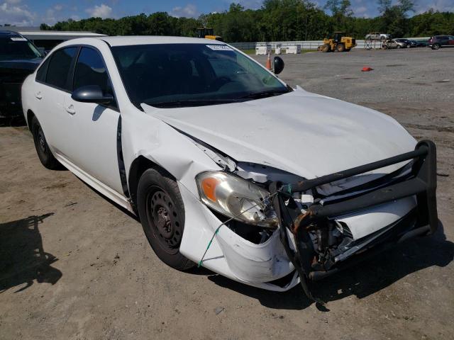 CHEVROLET IMPALA POL 2010 with VIN 2G1WD5EM8A1123017 - Photo from auction