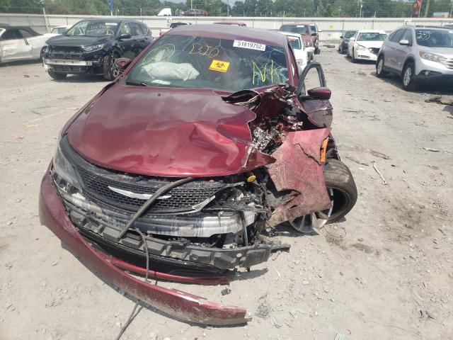 Photo 9 from auction – 2015 CHRYSLER 200 S with VIN 1C3CCCBB9FN585360
