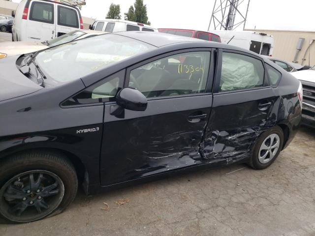 Photo 9 from auction – 2013 TOYOTA PRIUS with VIN JTDKN3DU0D5679317