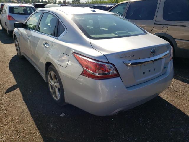 Photo 3 from auction – 2013 NISSAN ALTIMA 2.5 with VIN 1N4AL3AP1DN544305