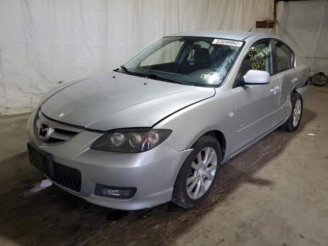 Photo 2 from auction – 2007 MAZDA 3 S with VIN JM1BK123671667921