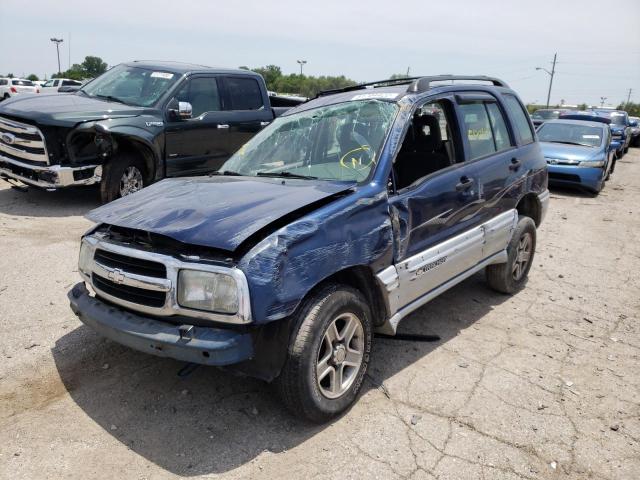 Photo 2 from auction – 2002 CHEVROLET TRACKER LT with VIN 2CNBJ634626905209