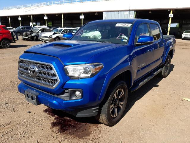 Photo 2 from auction – 2017 TOYOTA TACOMA DOU with VIN 3TMAZ5CN7HM027316