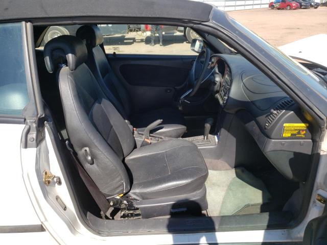 Photo 5 from auction – 1997 SAAB 900 SE with VIN YS3DF78V5V7009602