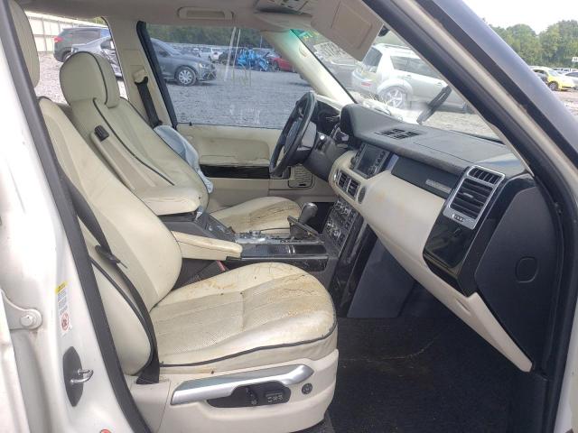 Photo 5 from auction – 2008 LAND ROVER RANGE ROVE with VIN SALMF13458A282526