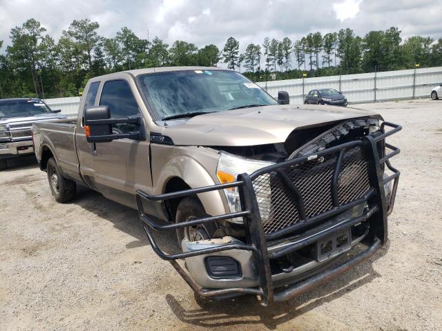 FORD F250 SUPER 2012 with VIN 1FT7X2A66CEA93400 - Photo from auction