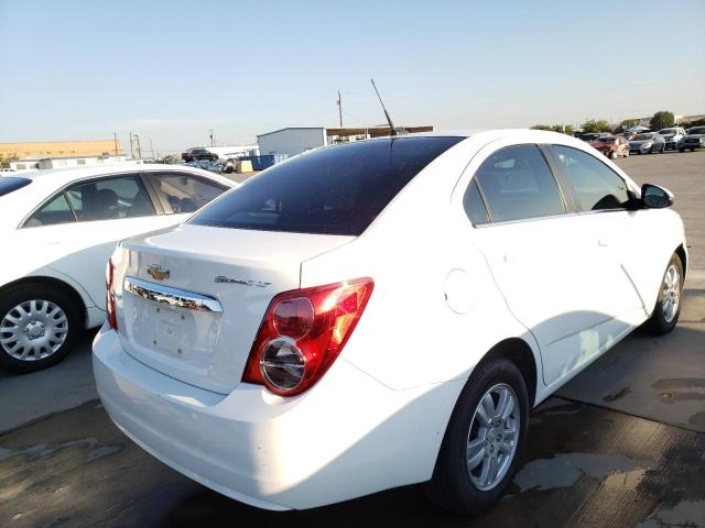 Photo 4 from auction – 2012 CHEVROLET SONIC LT with VIN 1G1JC5SH0C4231370