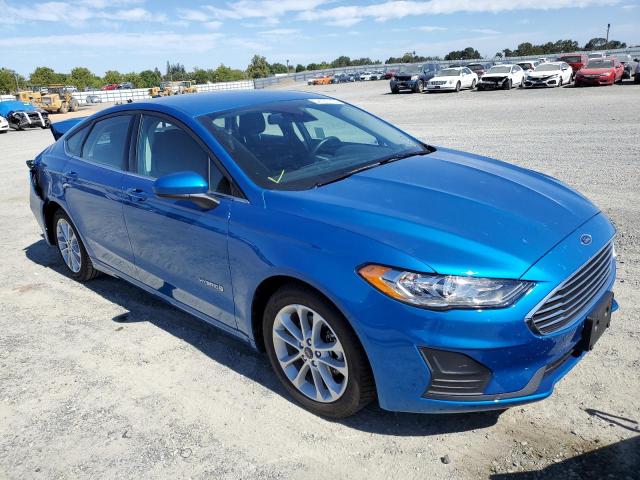 Photo 1 from auction – 2019 FORD FUSION SE with VIN 3FA6P0LU2KR135641