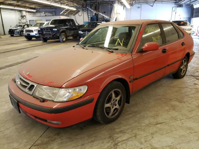 Photo 2 from auction – 2001 SAAB 9-3 with VIN YS3DD58H812042864