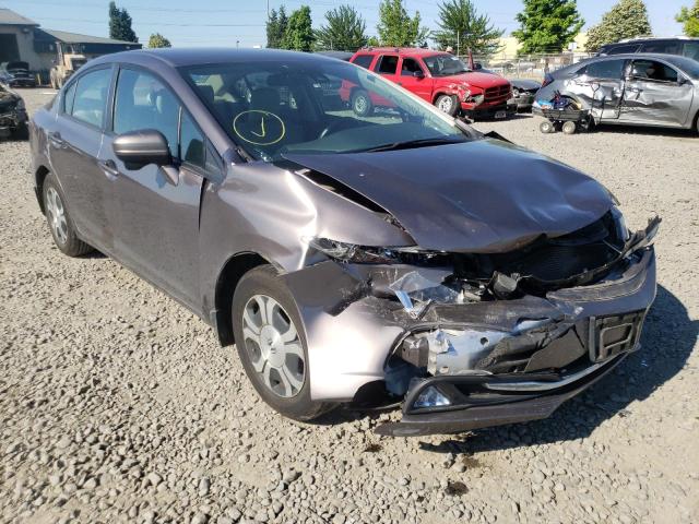 HONDA CIVIC HYBR 2014 with VIN 19XFB4F23EE200339 - Photo from auction