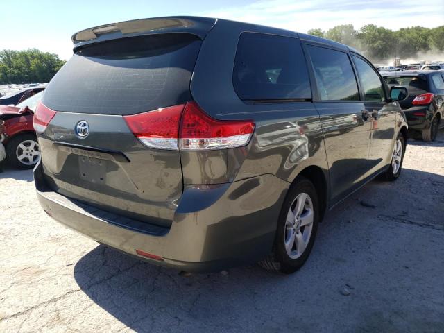 Photo 4 from auction – 2011 TOYOTA SIENNA with VIN 5TDZK3DC1BS104651
