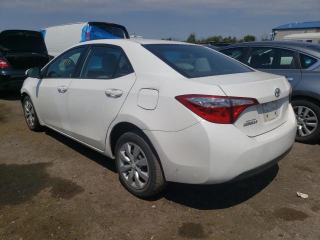 Photo 3 from auction – 2016 TOYOTA COROLLA L with VIN 2T1BURHE3GC609486