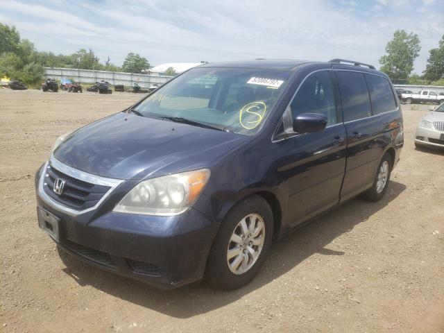 Photo 2 from auction – 2008 HONDA ODYSSEY EX with VIN 5FNRL38778B028120