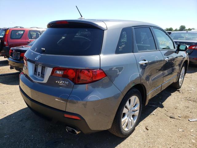 Photo 4 from auction – 2011 ACURA RDX TECHNO with VIN 5J8TB1H50BA005615