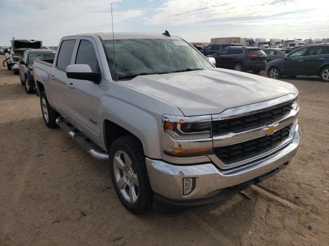 CHEVROLET SILVERADO 2016 with VIN 3GCUKREC8GG306484 - Photo from auction