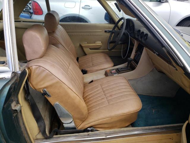Photo 6 from auction – 1981 MERCEDES-BENZ 380 SL with VIN WDBBA45A2BB001140