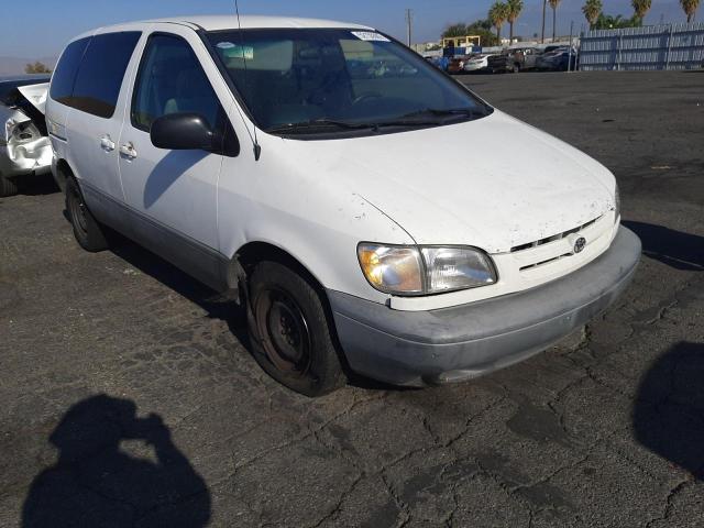 Photo 1 from auction – 2000 TOYOTA SIENNA CE with VIN 4T3ZF19C3YU243382